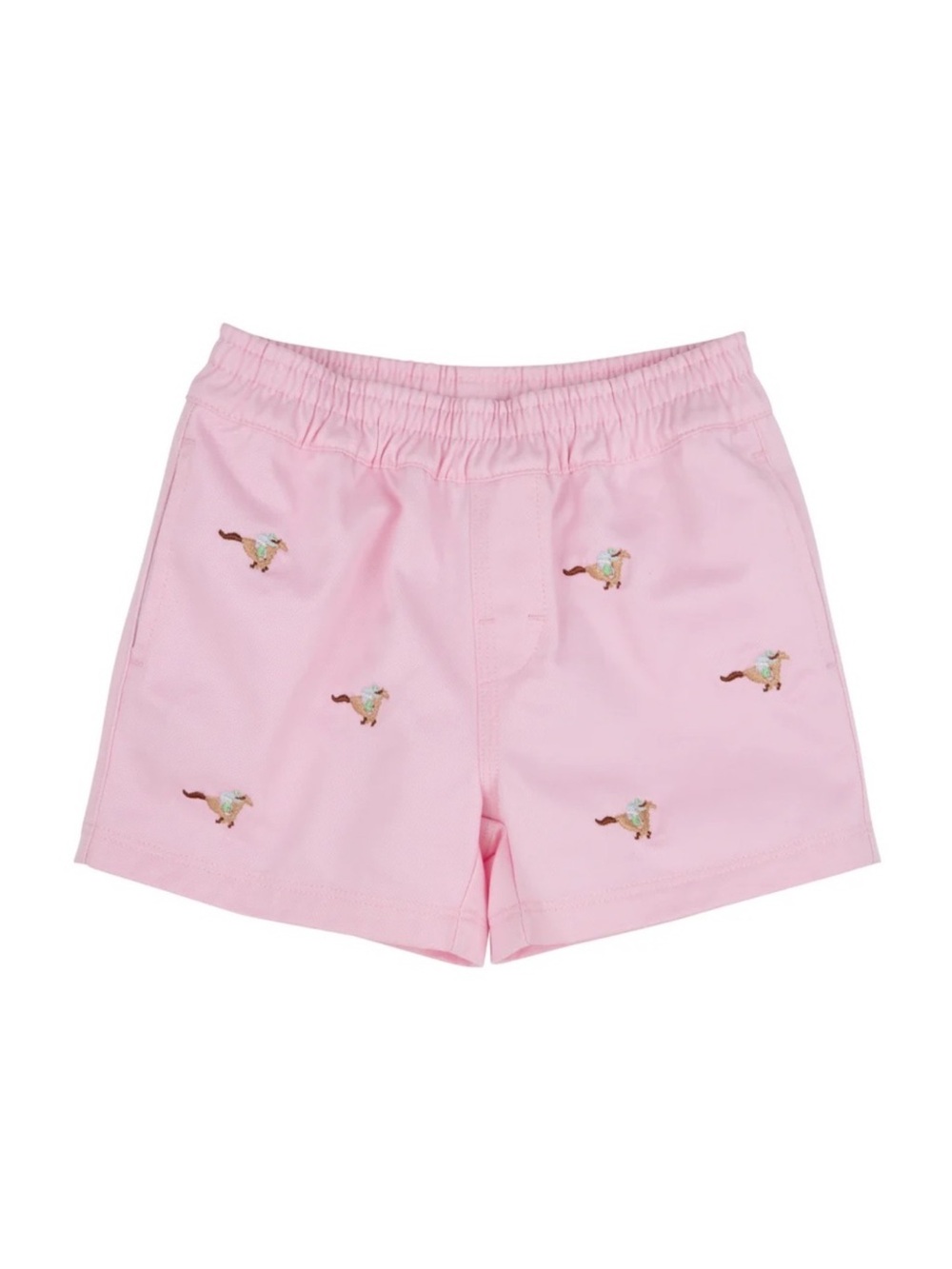 Beaufort Bonnet Critter Sheffield Shorts Palm Beach Pink Horse Jockey Sz 6